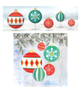 Amscan Ornament Lawn Icons