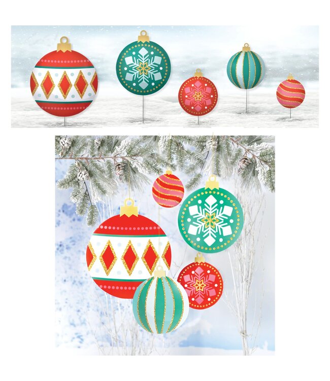 Amscan Ornament Lawn Icons