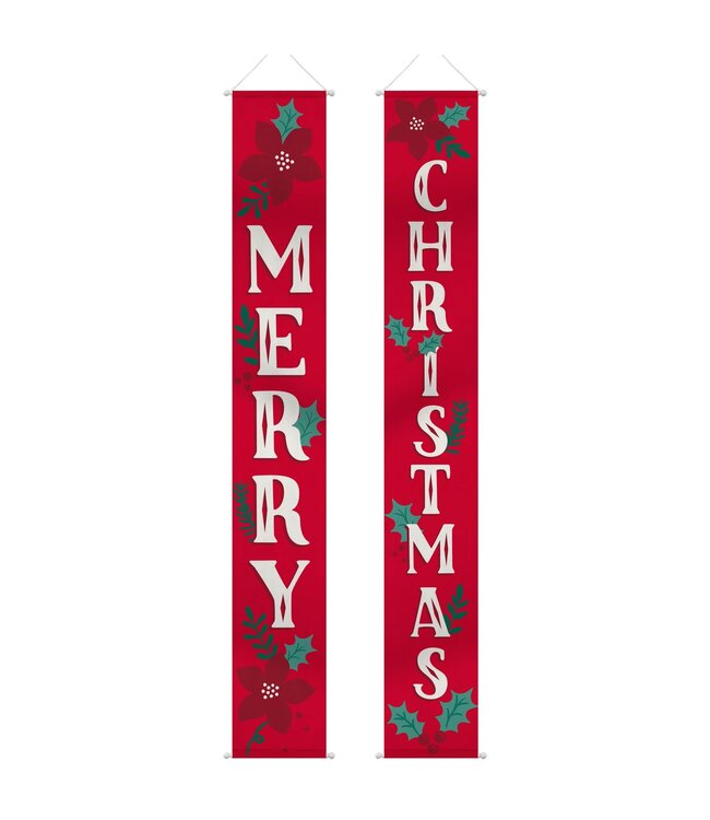 Amscan 2ct Traditional Hanging Flags