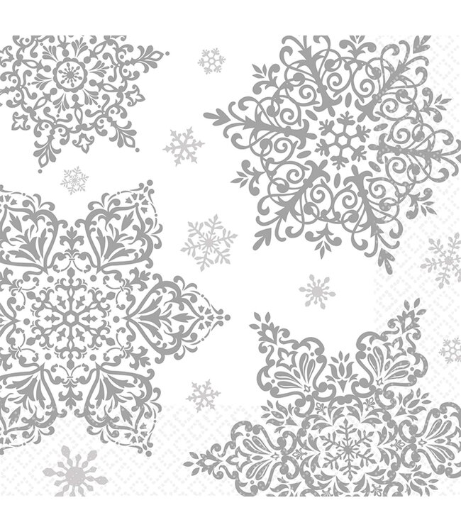 Amscan Shining Season Luncheon Napkins