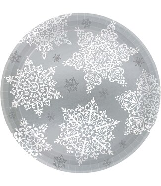 Amscan Shining Season Plates, 7"