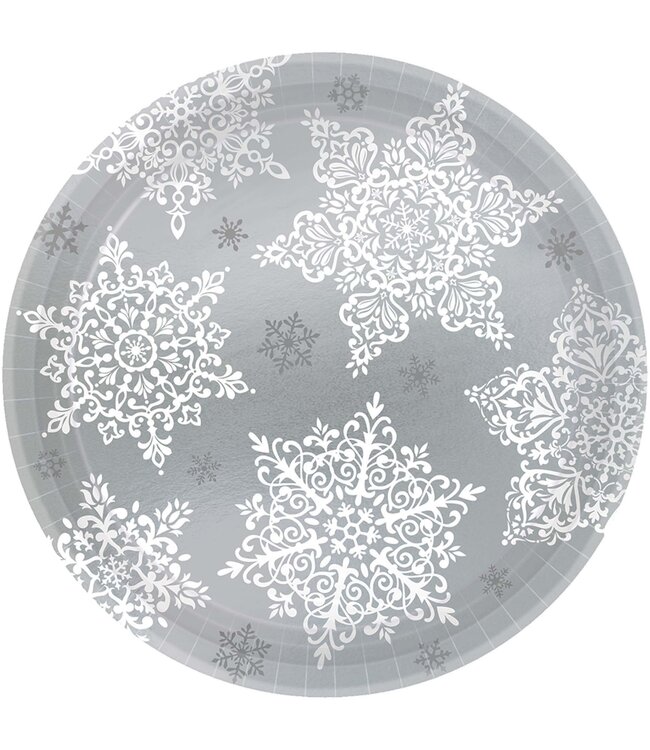 Amscan Shining Season Plates, 7"