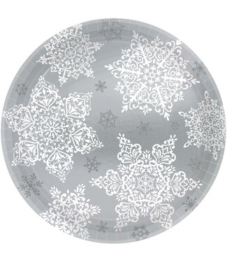 Amscan Shining Season Plates, 9"