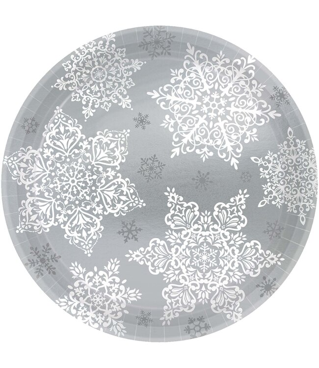 Amscan Shining Season Plates, 9"