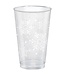 Amscan Snowflake Printed Tumblers, 16 oz.
