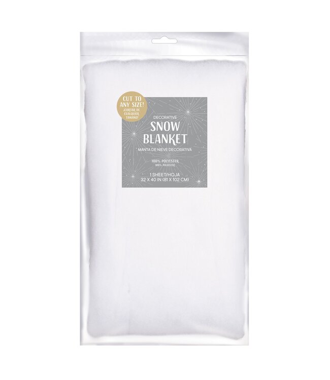 Amscan Snow Blanket