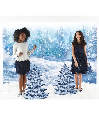 Amscan Deluxe Winter Wonderland Scene Setters®