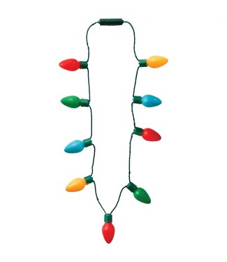 Amscan Merry Everything Light-Up Necklace