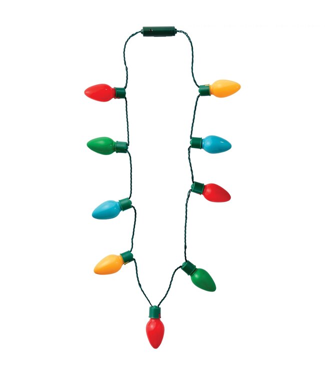 Amscan Merry Everything Light-Up Necklace