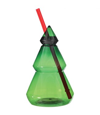 Amscan Merry Everything Tree Cup w/ Straw