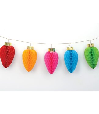 Amscan Oversized Honeycomb Lights Garland
