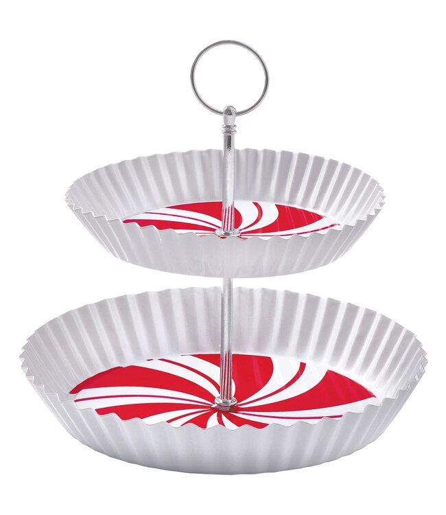 Amscan Cocoa Bar Tiered Cake Stand