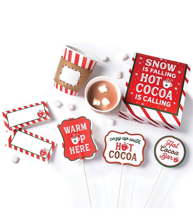 Amscan Cocoa Bar Party Accessory Kit