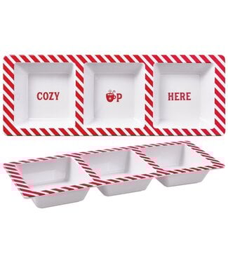 Amscan Cocoa Bar Sectioned Platter