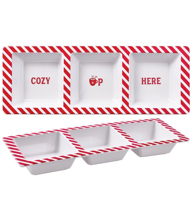 Amscan Cocoa Bar Sectioned Platter