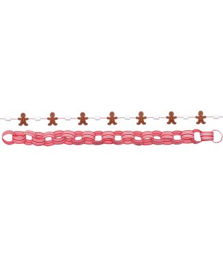 Amscan Christmas Cocoa Bar Garland