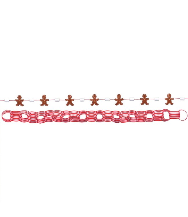 Amscan Christmas Cocoa Bar Garland