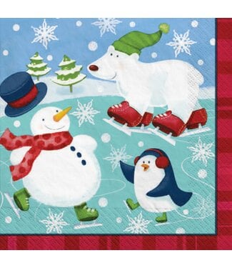 Amscan Holiday Fun Luncheon Napkins