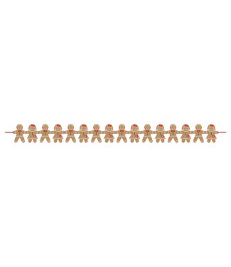 Amscan Felt Gingerbread Garland