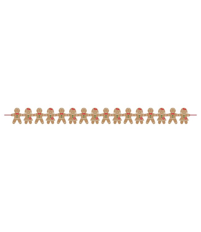 Amscan Felt Gingerbread Garland