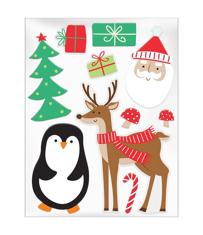 Amscan Kid's Gel Window Clings