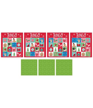 Amscan Christmas Themed Bingo Game