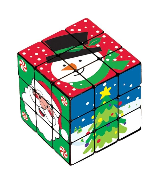 Amscan 12ct Christmas Puzzle Cubes