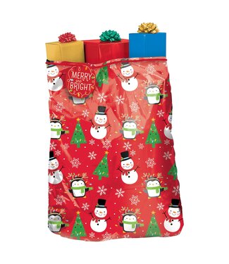Snowy Friends Super Giant Gift Sack