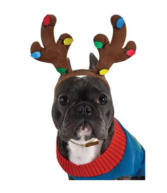 Reindeer Pet Hat XS/S