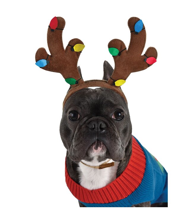 Reindeer Pet Hat XS/S