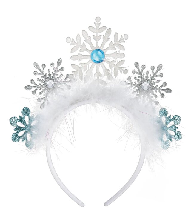 Amscan Winter Wonderland Snowflake Headband