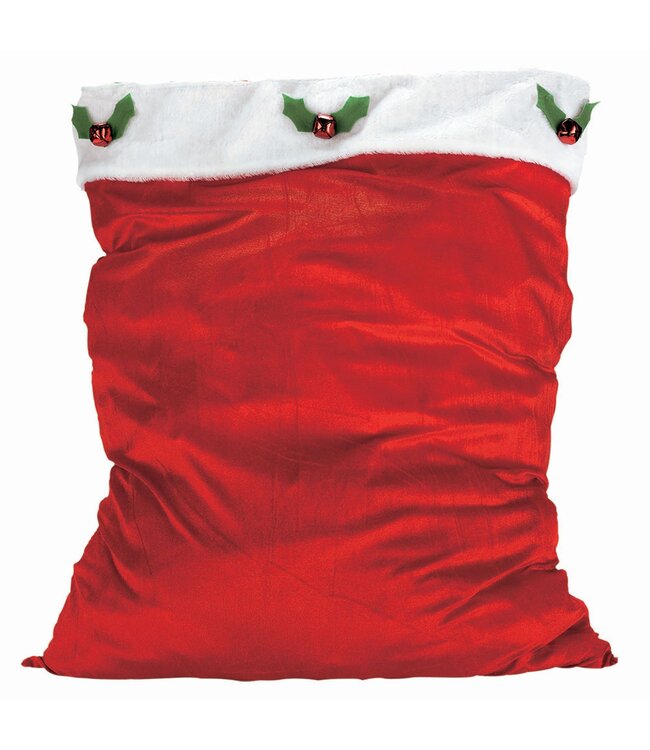 Amscan Velour Santa Bag
