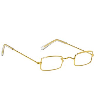 Amscan Mr. & Mrs. Santa Plastic Square Glasses