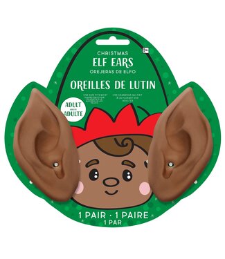 Black Elf Ears