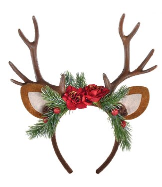 Amscan Woodland Reindeer Headband