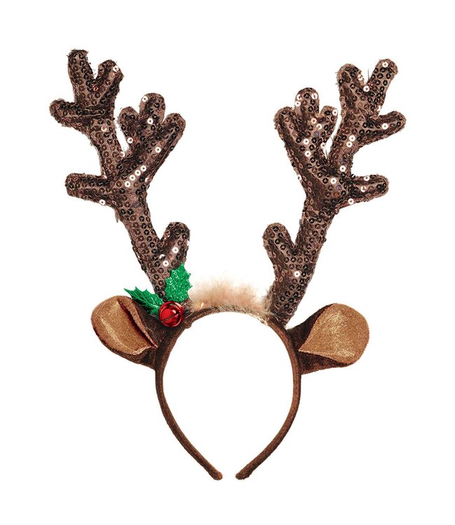 Amscan Brown Antler Headband