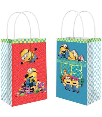 DESPICABLE ME 8CT BAGS DESPICABLE ME 4