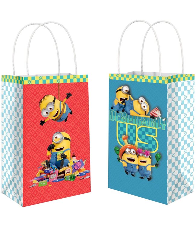 DESPICABLE ME 8CT BAGS DESPICABLE ME 4