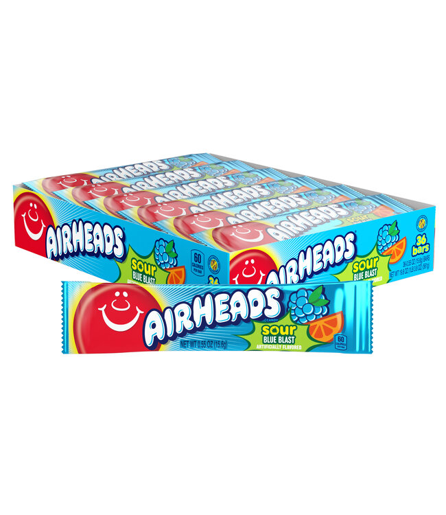 AIRHEADS 36ct Airheads - Blue Blast Sour