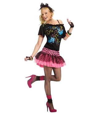 Fun World 80s Pop Party - Womens