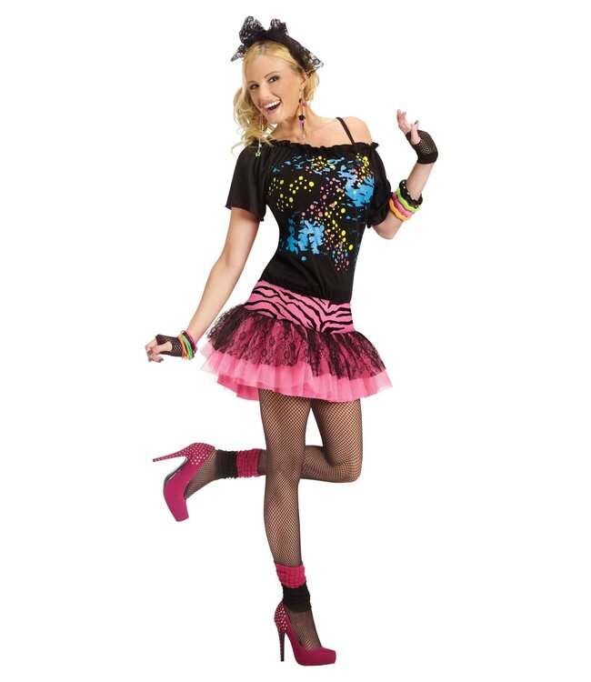 Fun World 80s Pop Party - Womens
