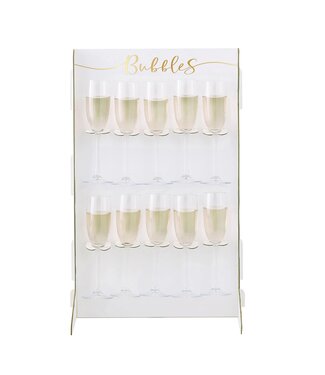 Ginger Ray Prosecco Wall