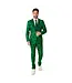 SUITMEISTER Men's Suitmeister St.Patrick's Day Print Slim-Fit Suit & Tie Set
