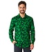 OPPO SUITS Mens Suitmeister Button Up St. Pats Green Shirt