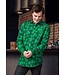 OPPO SUITS Mens Suitmeister Button Up St. Pats Green Shirt