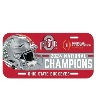 WINCRAFT WinCraft Osu National Champions License Plate