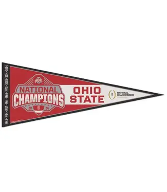 WINCRAFT WinCraft 2024-25 National Champions Ohio State Buckeyes Pennant