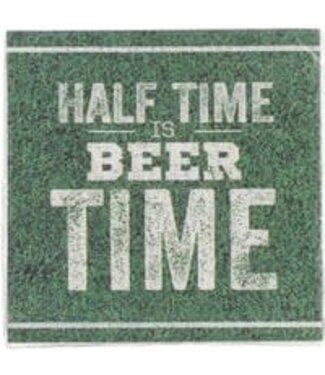 Amscan Half Time is Beer Time Luncheon Napkin-16ct