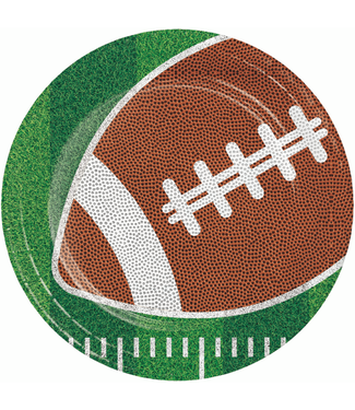 Creative Converting Creative Converting Tailgate Time Lunch Plate, 8 ct.