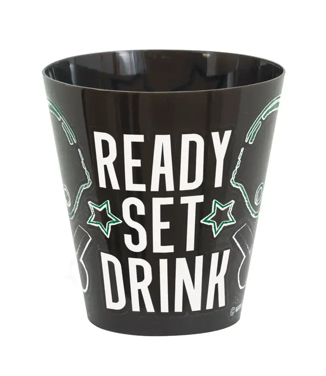 UNIQUE INDUSTRIES INC Football Ready Set Drink Plastic Shot Glasses (8 count)